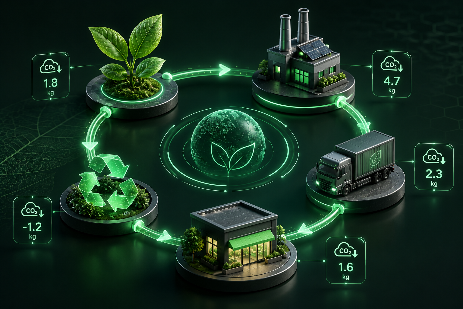 Lifecycle Carbon Analytics